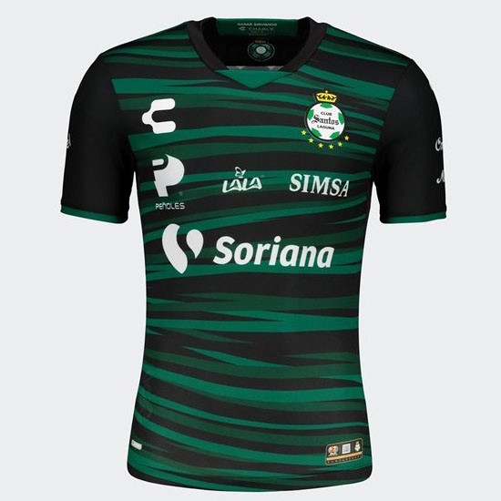 Authentic Camiseta Santos Laguna 2ª 2022-2023